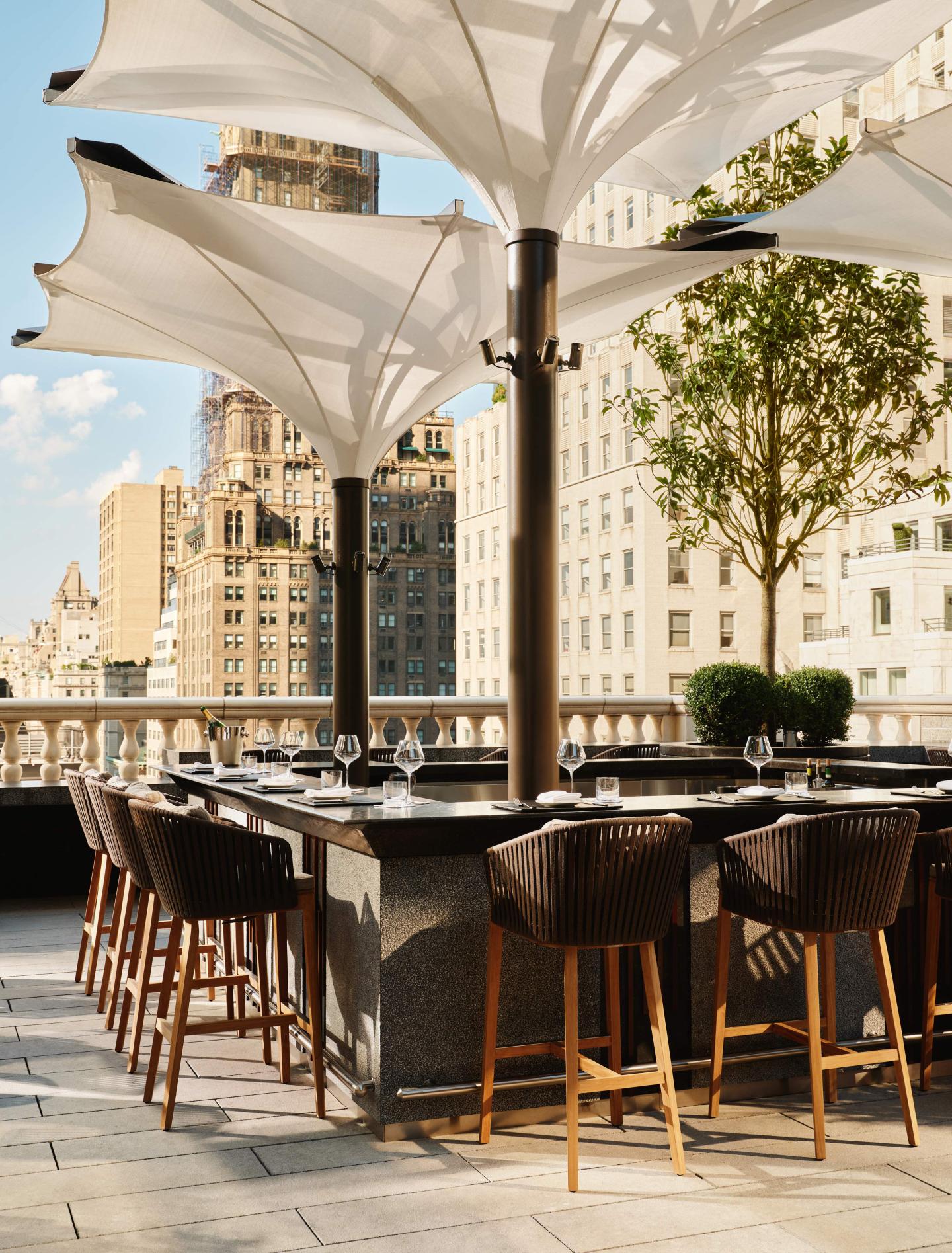 Aman NY Exterior Terrace